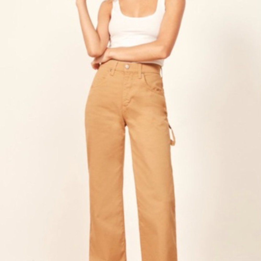 Reformation Carpenter Pants